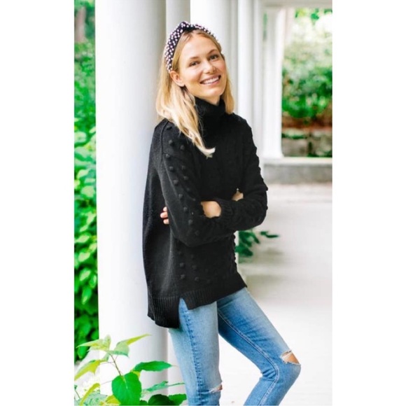 Tuckernuck Black Alice Popcorn Sweater - Picture 2 of 10